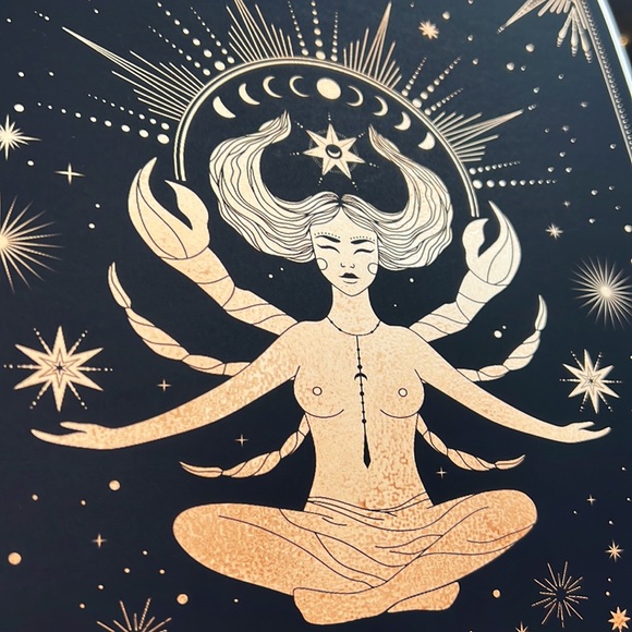 Cancer Wall Art Celestial Zodiac Horoscope Illustration Print Poster Unframed - Picture 10 of 17